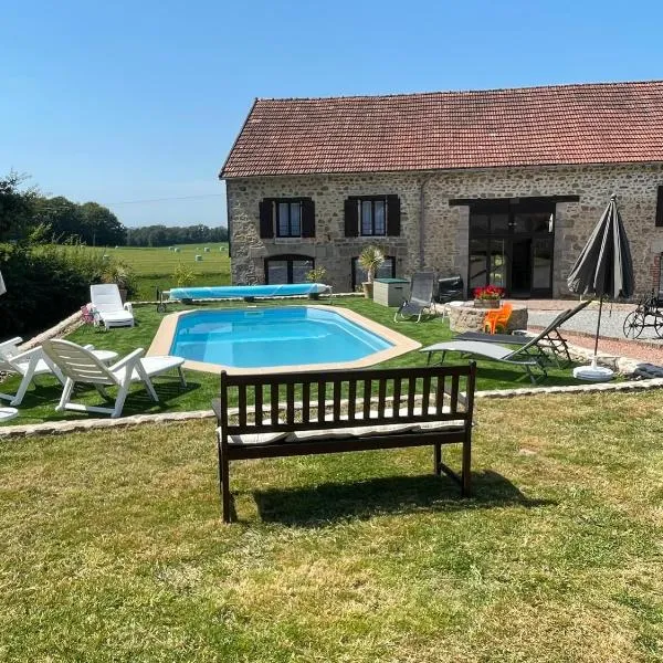 Domaine Pâquerettes et Pïssenlits，位于Le Pommier的酒店