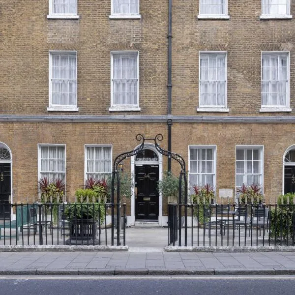 Montcalm Brewery Townhouse，位于伦敦的酒店