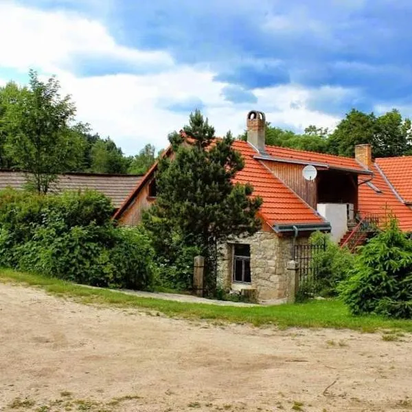 Do pohody - Do přírody，位于Stoječín的酒店