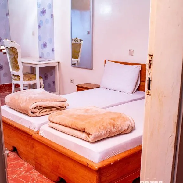 CERGY PONTOISE Hôtel Bafoussam，位于Bafoussam的酒店