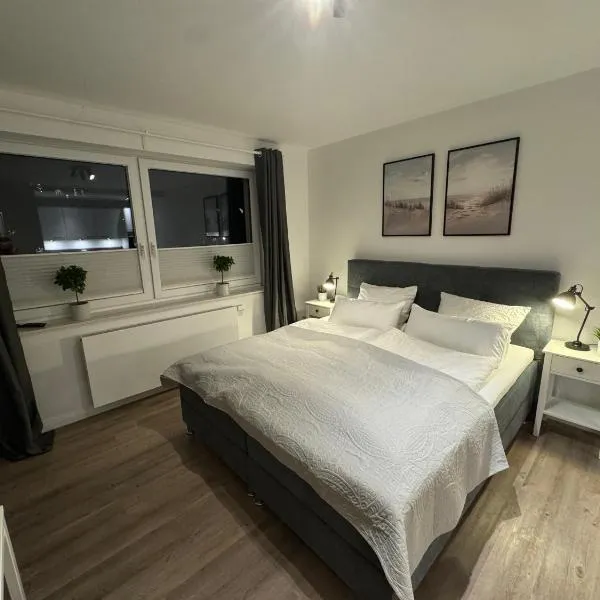 Apartment am Berliner Platz，位于不来梅港的酒店