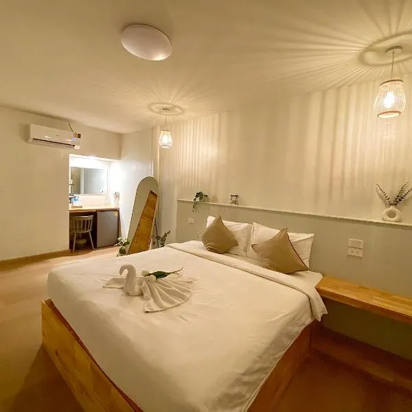 The O room，位于格兰岛的酒店