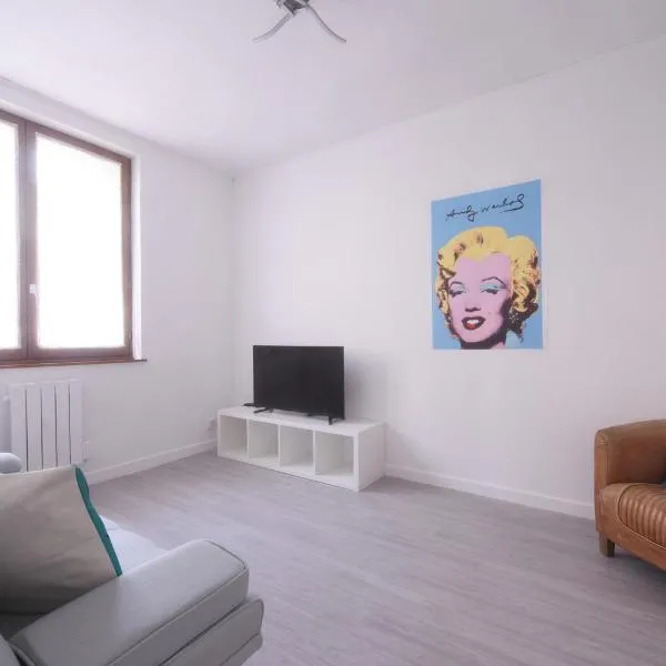 Appartement Wahrol，位于瓦尔瑟里恩河畔贝勒加尔德的酒店