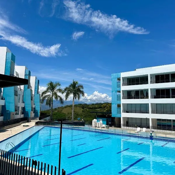 Apartamento Vacacional San Jerónimo，位于麦德林的酒店