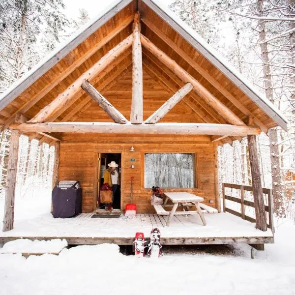 Huttopia White Mountains，位于奥尔巴尼的酒店