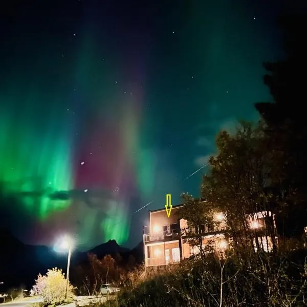 Apartment in Svolvær，位于斯沃尔韦尔的酒店