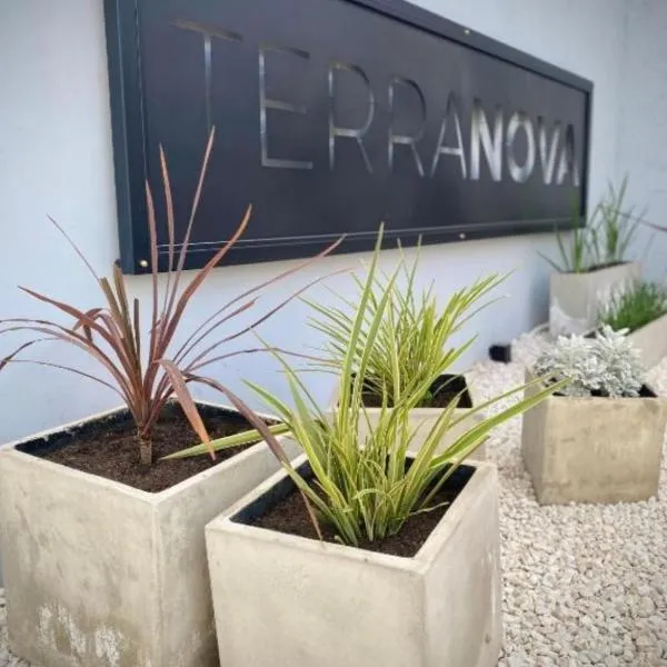 Monoambiente a estrenar ubicado en el centro de la Falda，位于拉法尔达的酒店