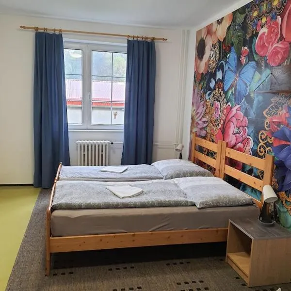 Ubytování Hilšer，位于Potštát的酒店