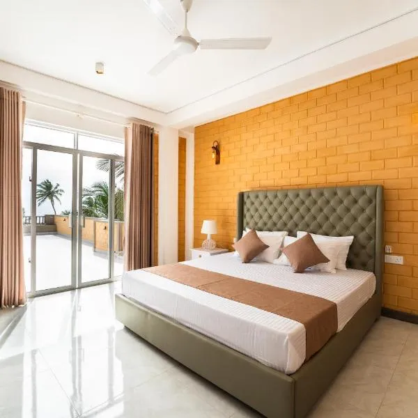 Bliss Blessings Villa & Spa - Hikkaduwa，位于希克杜沃的酒店