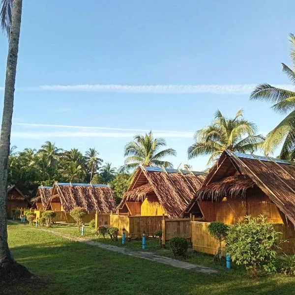 koh mook oyoy reggaebar bungalow，位于帕克蒙的酒店