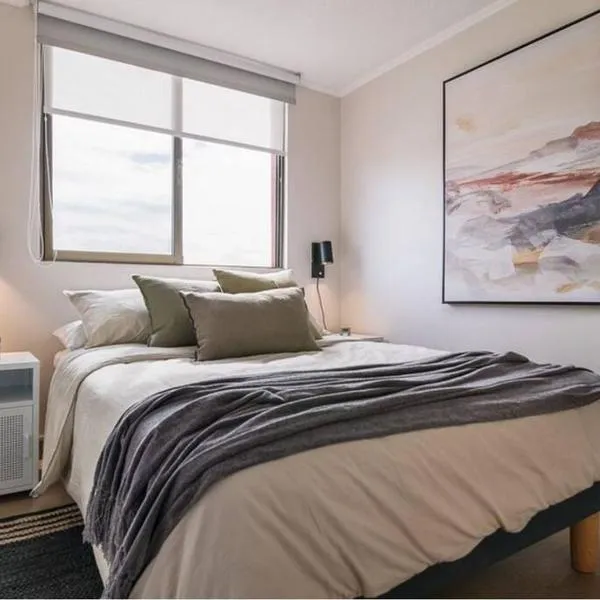 Apartamento amoblado，位于塔尔卡的酒店