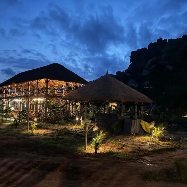 Hill Stone View Hampi，位于亨比的酒店