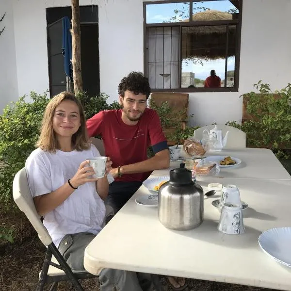East Homestay，位于Boma la Ngombe的酒店