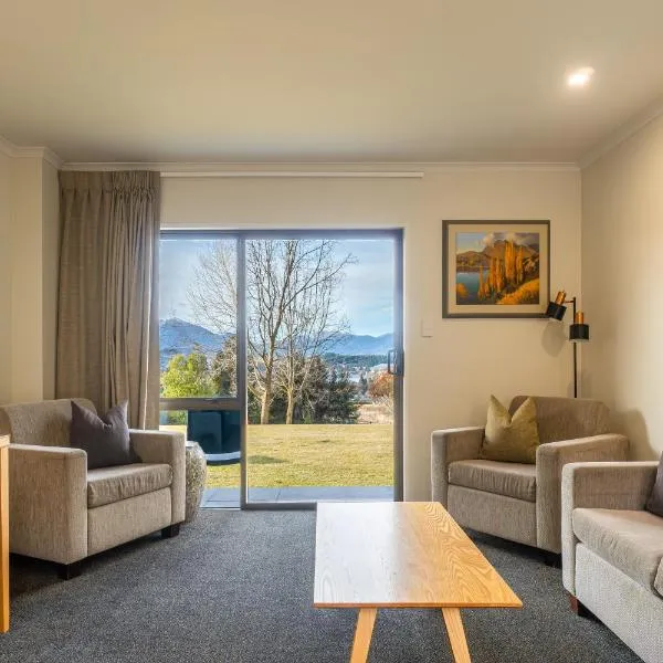 Wanaka Top 10 Holiday Park，位于瓦纳卡的酒店