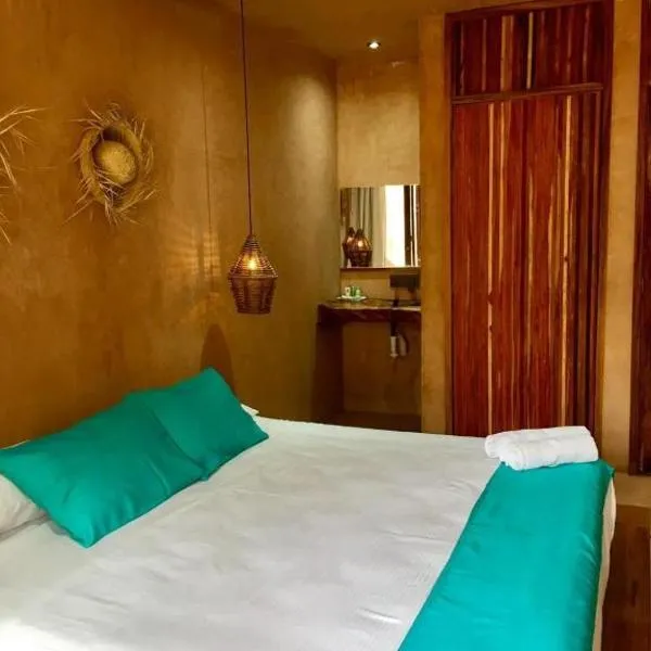 Hotel Rinconcito de Mazunte,位于Santa María Tonameca的酒店