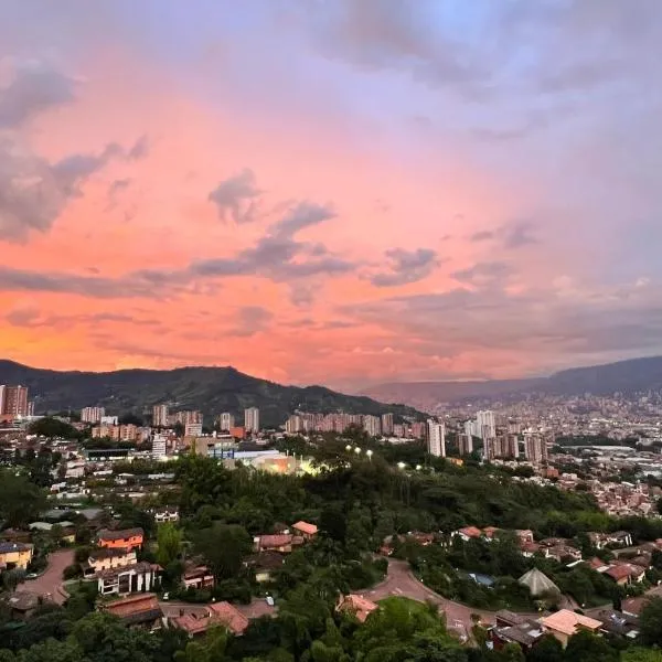 Paraíso en la ciudad，位于麦德林的酒店