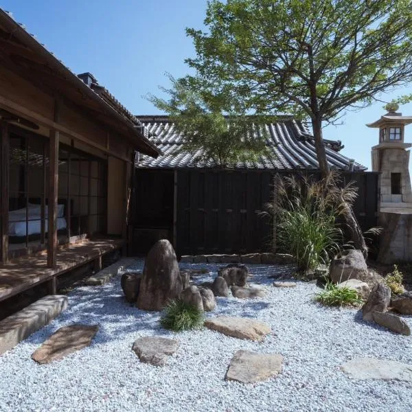 海月 うみづき，位于Tomo的酒店