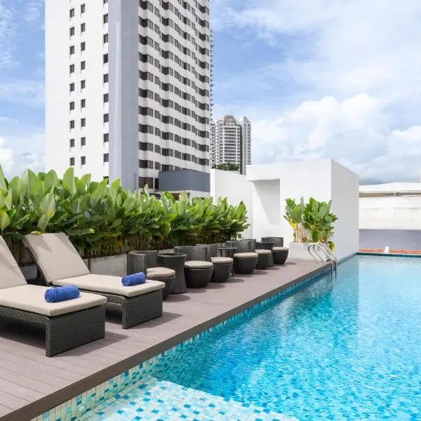 Citadines Connect Georgetown Penang，位于乔治市的酒店