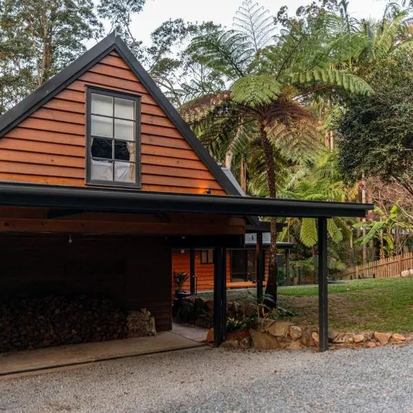 The Mountain Chalet - Hot Tub, Fireplace, Games，位于Eagle Heights的酒店
