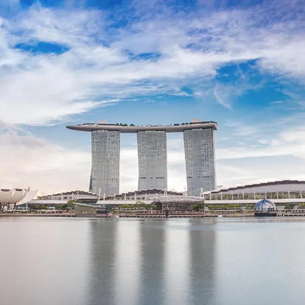 Marina Bay Sands，位于新加坡的酒店