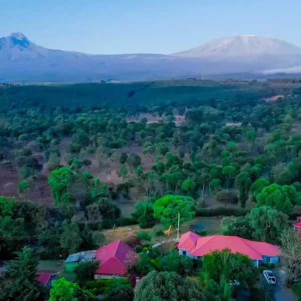 Kilimanjaro Loitokitok Resort，位于Kimana的酒店