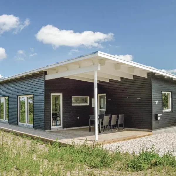 Three-Bedroom Holiday Home In Skals，位于Skals的酒店