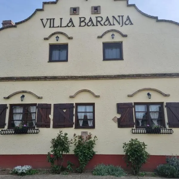 Villa Baranja，位于Beli Manastir的酒店