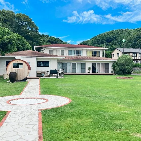 ゲストハウス星風，位于Suo Oshima的酒店