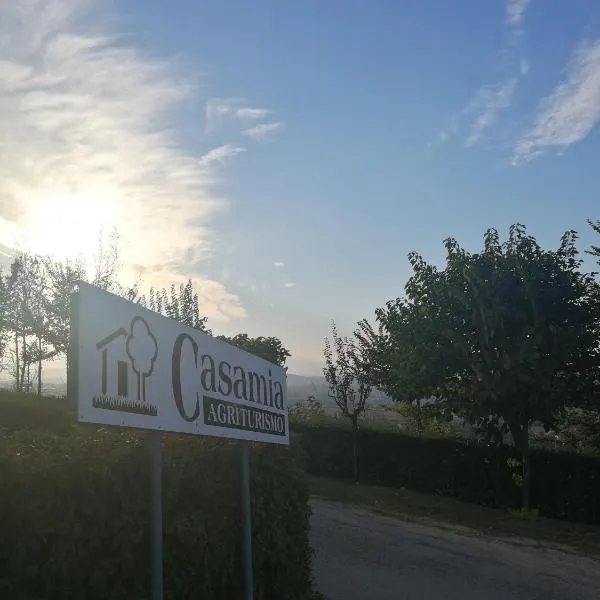 Agriturismo Casamia，位于Paglieta的酒店