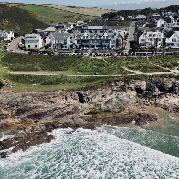 Polzeath Beach House，位于波尔泽斯的酒店