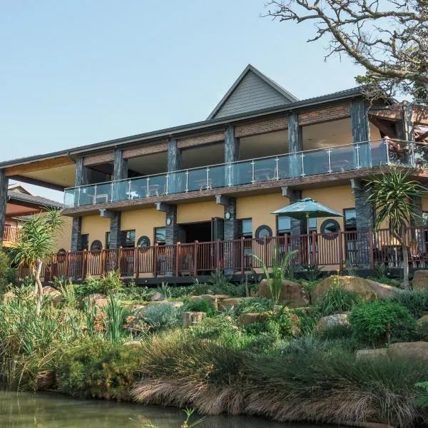 The Lazy Moose Restaurant and Lodge，位于Clansthal的酒店