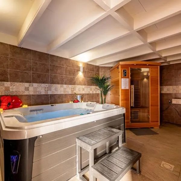 L'Évasion Sauna & Spa，位于圣朗贝尔达勒邦的酒店