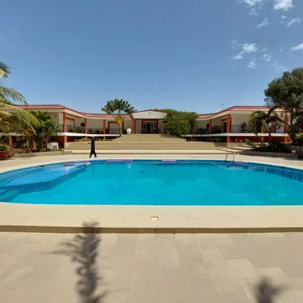 RESIDENCE BELIER KEUR MOUSSA，位于Mbirdiamm的酒店