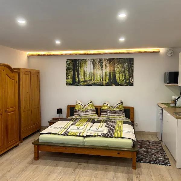 Wandlhof Ferienwohnung 3971 Sankt Martin，位于Zeil的酒店