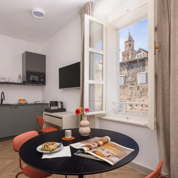 PIAC Luxury Suites，位于斯普利特的酒店