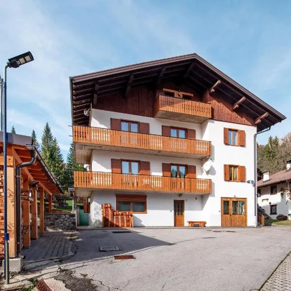 Appartamenti Minotto Falcade，位于法尔西德的酒店