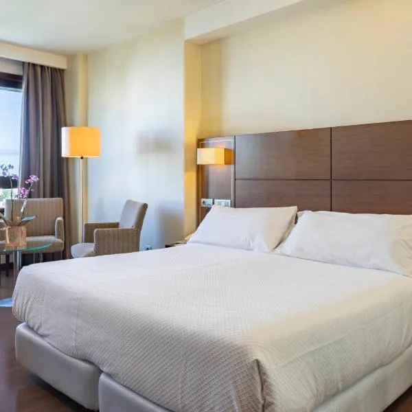 维戈科亚酒店，位于维戈的酒店