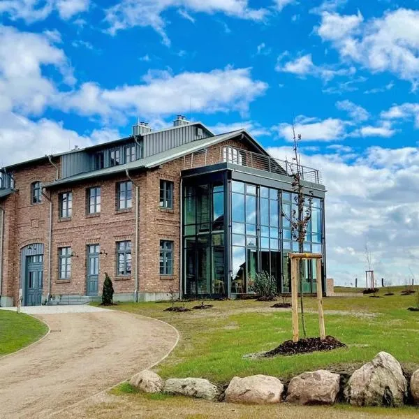 Schöne Aussicht Rosenhagen Haus 5，位于Rosenhagen的酒店