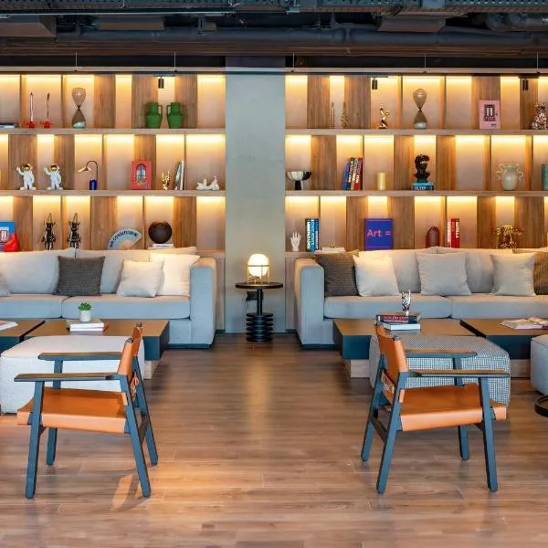 INNSiDE by Meliá Madrid Valdebebas，位于马德里的酒店