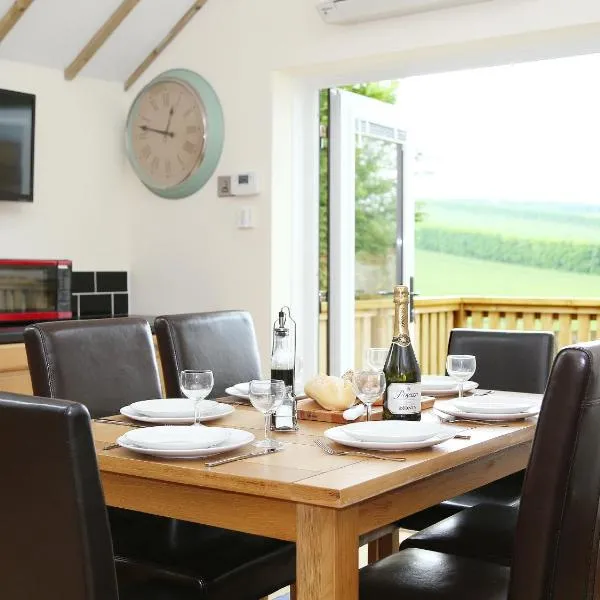 Kentish Barn Retreat，位于奇勒姆的酒店