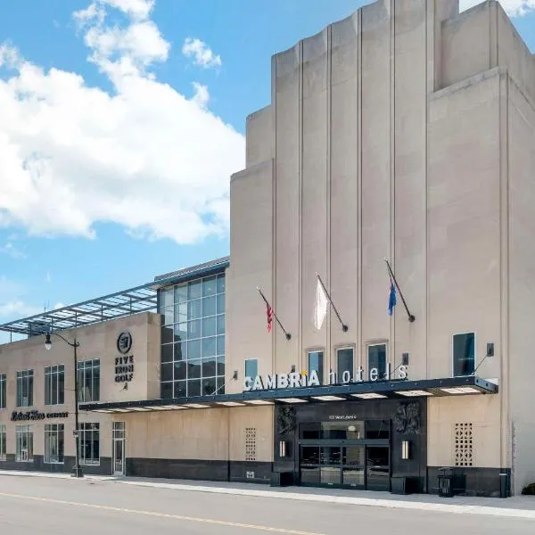Cambria Hotel Detroit Downtown，位于底特律的酒店