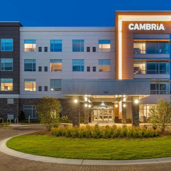 Cambria Hotel Greenville，位于格林维尔的酒店