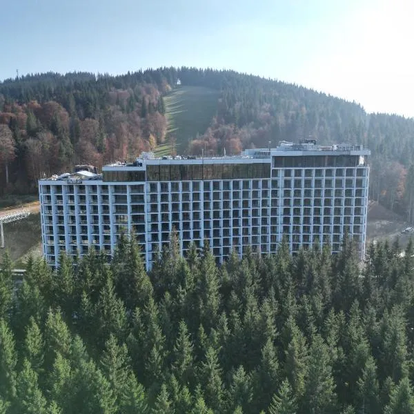 Mountain Residence Wellness & SPA，位于布克维的酒店