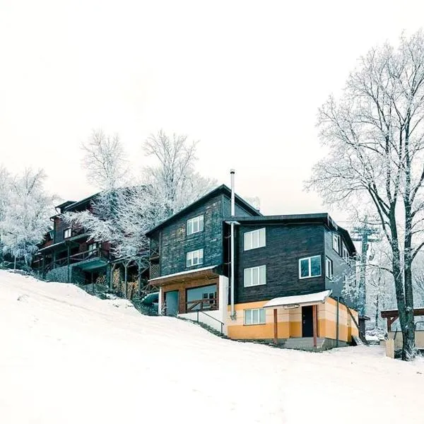 Готель Красія Резорт，位于维什卡的酒店