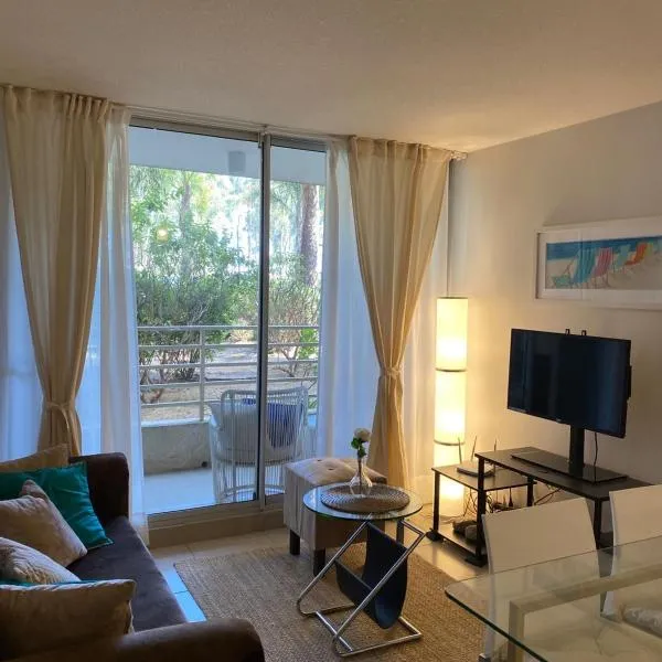Acogedor y tranquilo departamento Mirasol，位于阿尔加罗沃的酒店