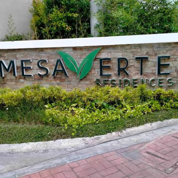 Mesaverte Residences Condominium，位于卡加盐德奥罗的酒店