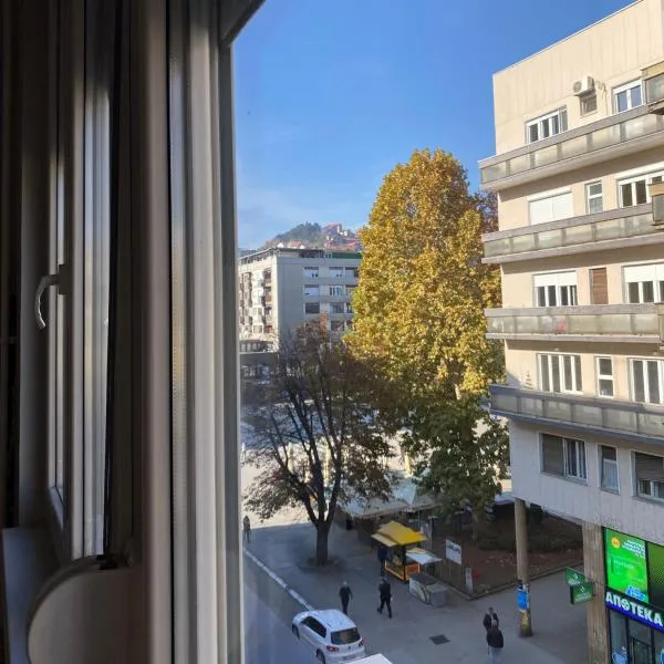 Square View Apartment，位于乌日策的酒店