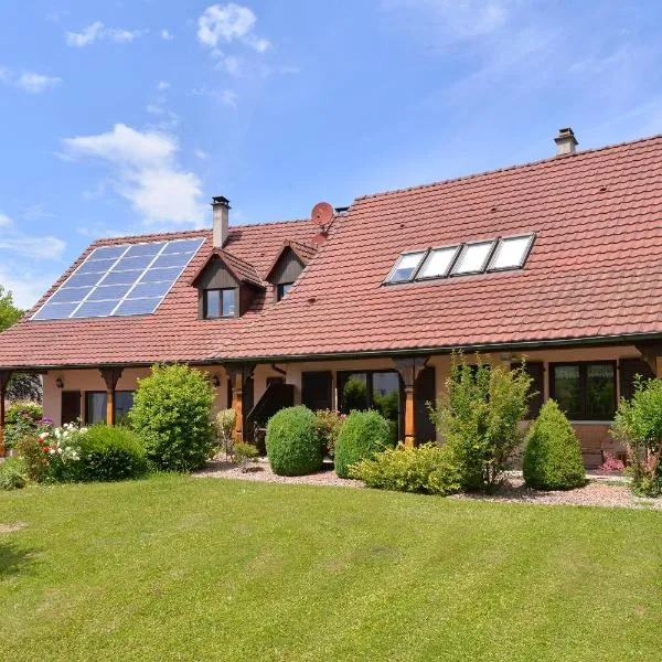 Chambres d'hotes Coeur de Sundgau，位于Leymen的酒店