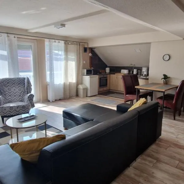 Attiport，位于佐洛埃格塞格的酒店