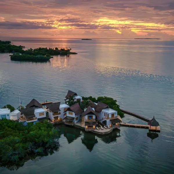 Islawa Soy Local - Isla Privada，位于巴尔的酒店